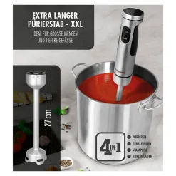 GASTROBACK Stabmixer & Akku-Stabmixer*Powermix Stabmixer Professional 1.500W