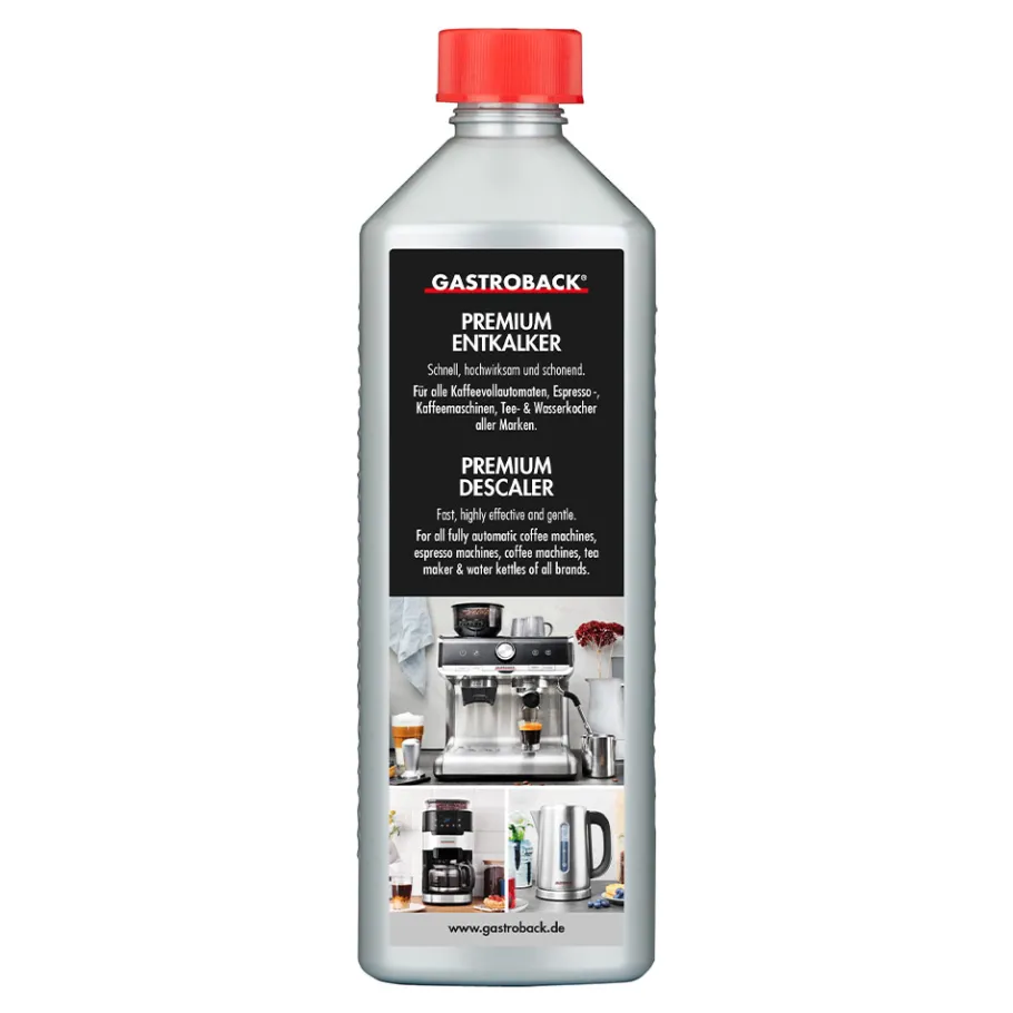 GASTROBACK Zubehör*Premium Entkalker 500 ml