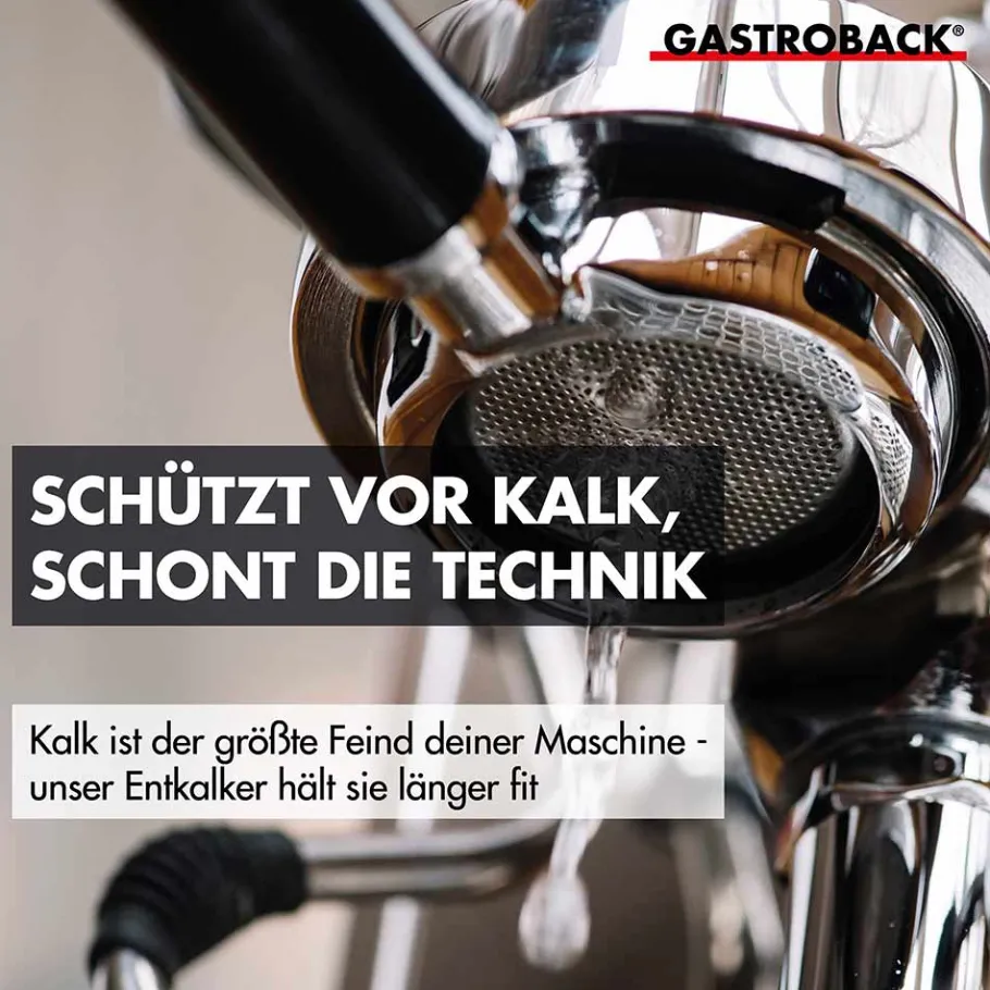 GASTROBACK Zubehör*Premium Entkalker 500 ml