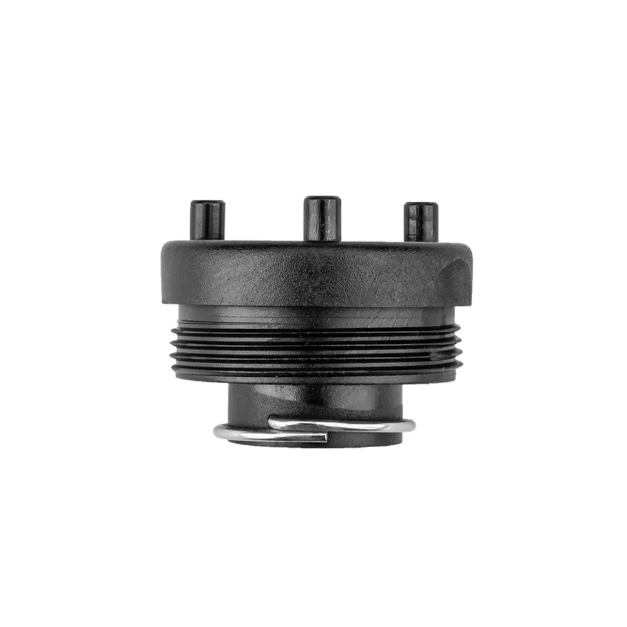 GASTROBACK Ersatzteile / Hebelbedienung*Pumpdeckel mit Kugel, Halterungsstift,Ers. 14 a/b