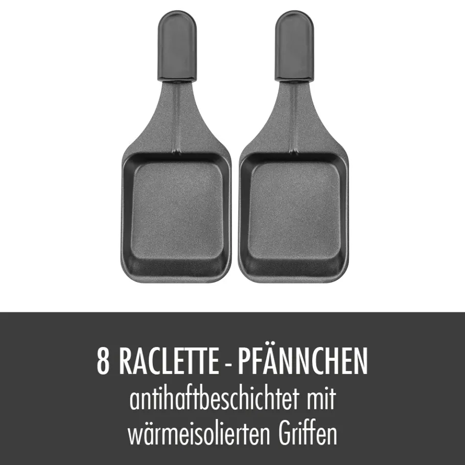 GASTROBACK Raclette & Fondue*Raclette Fondue Set Family and Friends