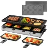 GASTROBACK Raclette & Fondue*Raclette Grill & Pancake Station