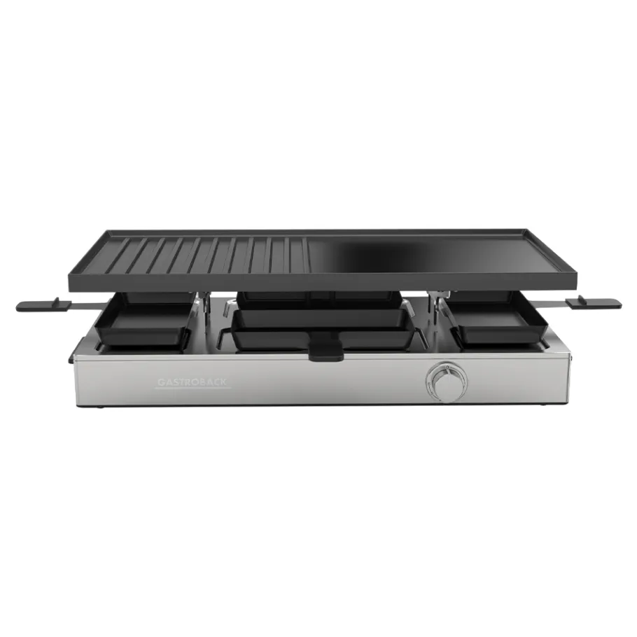 GASTROBACK Raclette & Fondue*Raclette Grill & Pancake Station