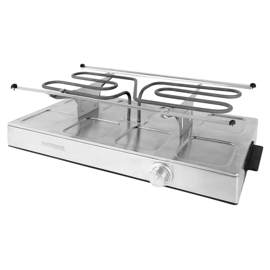 GASTROBACK Raclette & Fondue*Raclette Grill & Pancake Station
