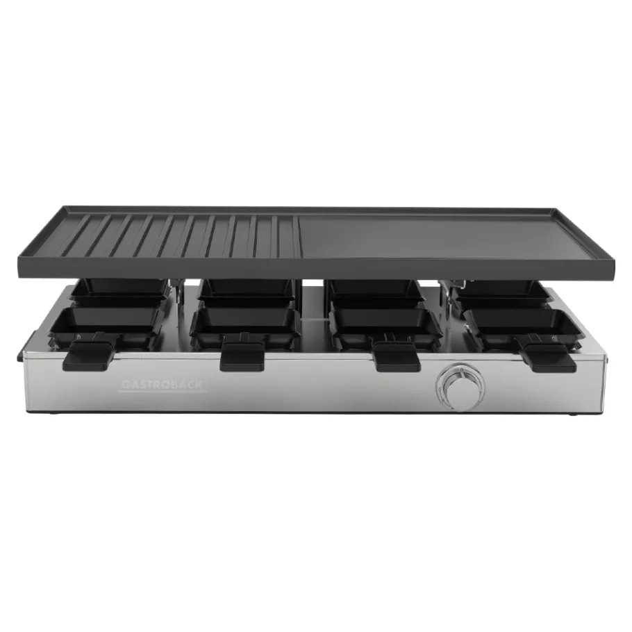 GASTROBACK Raclette & Fondue*Raclette Grill & Pancake Station