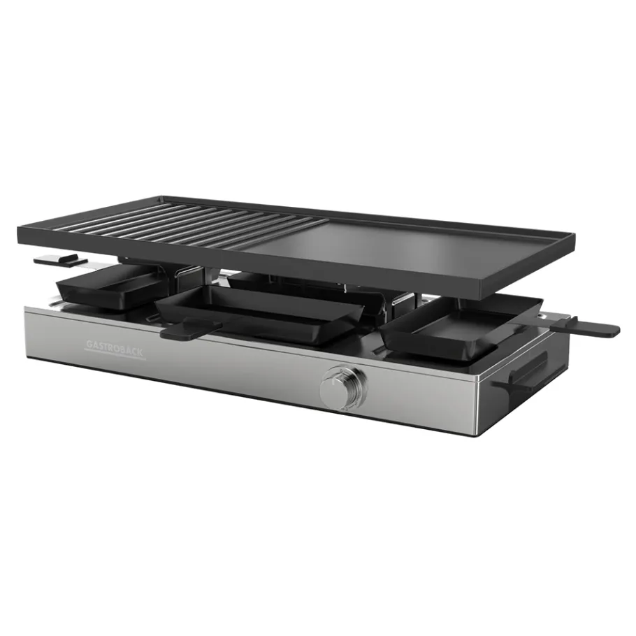 GASTROBACK Raclette & Fondue*Raclette Grill & Pancake Station
