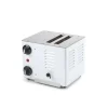 GASTROBACK Ausstattung Für Bistro & Café|Toaster*Rowlett Toaster Regent weiß (2 slot)