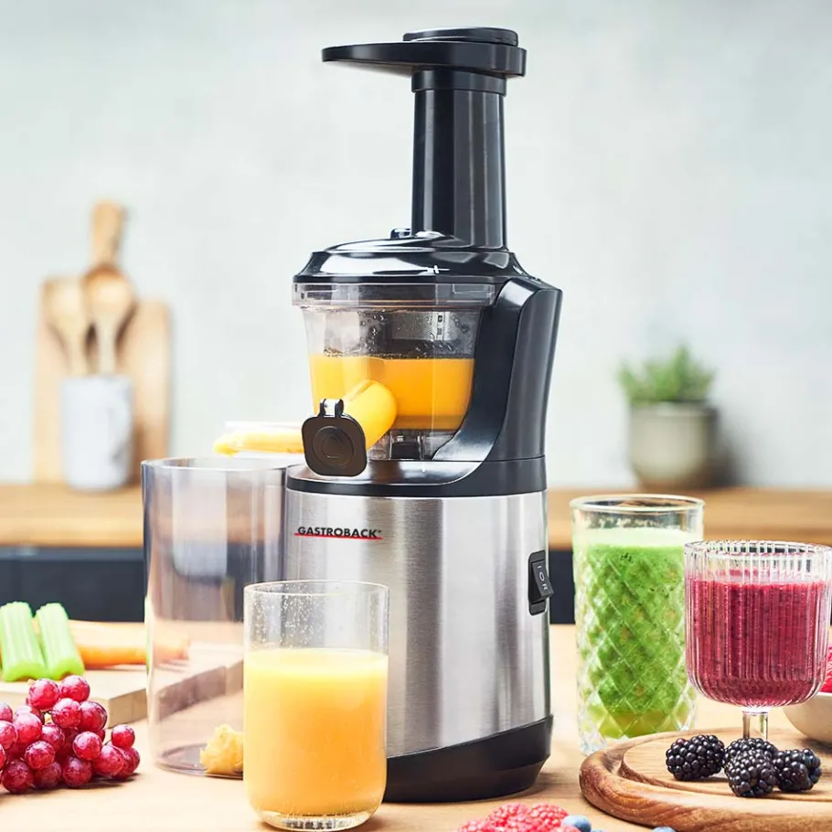 GASTROBACK Entsafter & Slow Juicer*Slow Juicer Advanced Vital