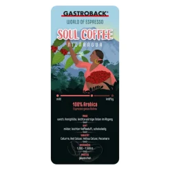 GASTROBACK Kaffee*SOUL COFFEE - 500 g - Espresso