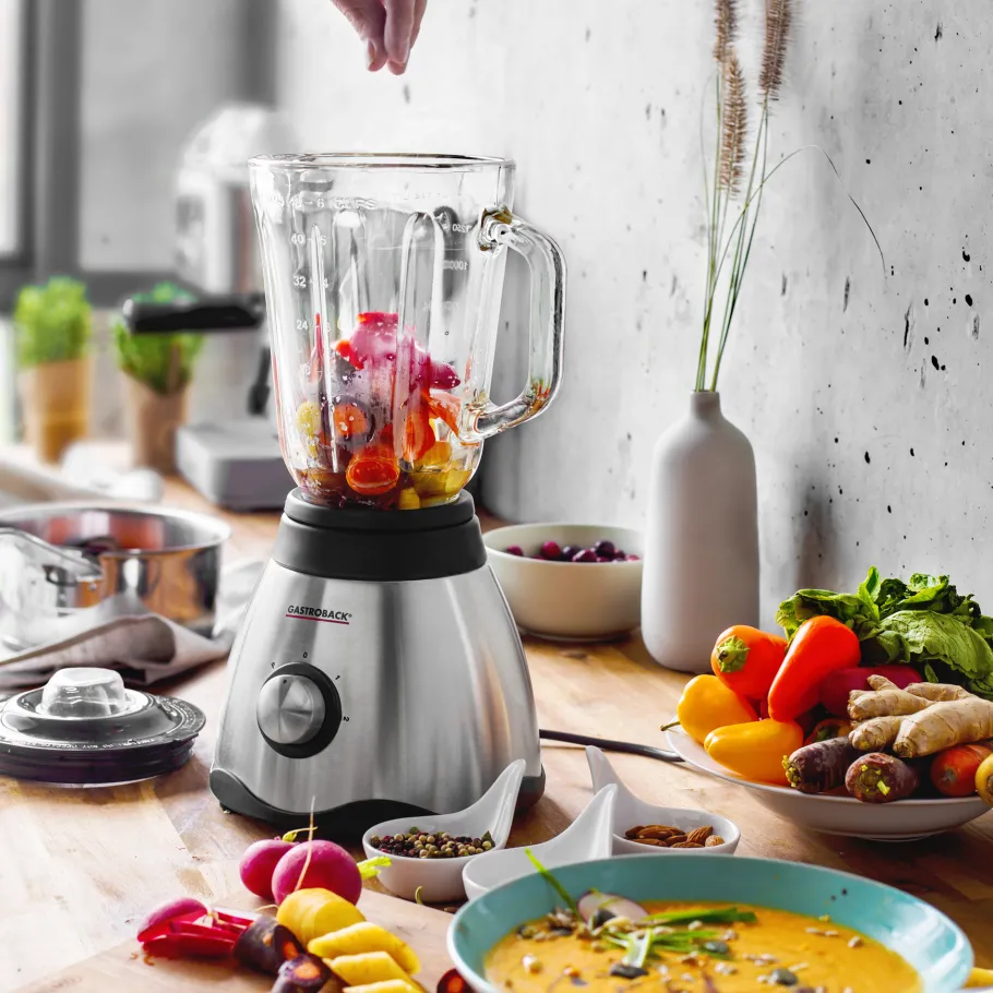 GASTROBACK Mixer, Standmixer, Hochleistungsmixer & Smoothie To Go Mixer*Vital Mixer