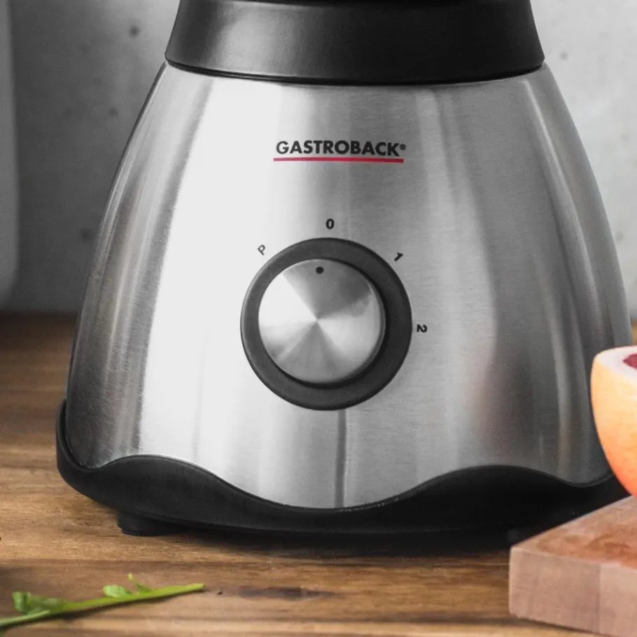 GASTROBACK Mixer, Standmixer, Hochleistungsmixer & Smoothie To Go Mixer*Vital Mixer