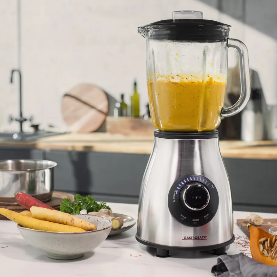 GASTROBACK Mixer, Standmixer, Hochleistungsmixer & Smoothie To Go Mixer*Vital Mixer Pro
