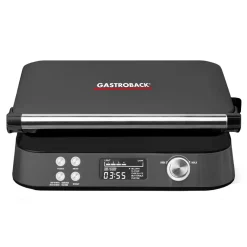 GASTROBACK Waffeleisen*Waffeleisen Advanced Control - BLACK EDITION