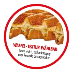 GASTROBACK Waffeleisen*Waffeleisen Advanced Control - BLACK EDITION
