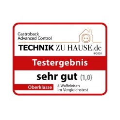 GASTROBACK Waffeleisen*Waffeleisen Advanced Control
