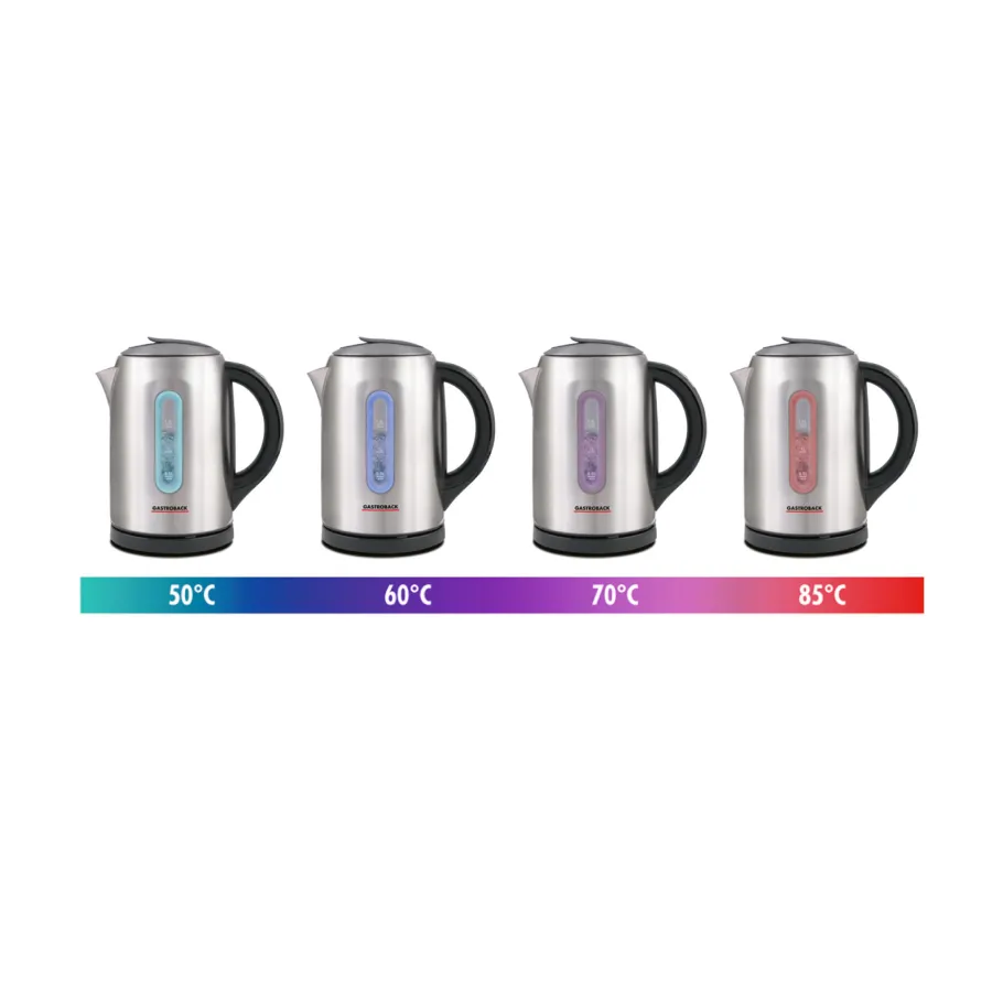 GASTROBACK Teekocher & Wasserkocher*Wasserkocher Colour Vision Pro