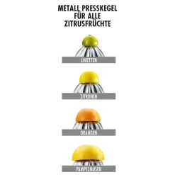 GASTROBACK Zitruspressen*Zitruspresse Advanced Pro S